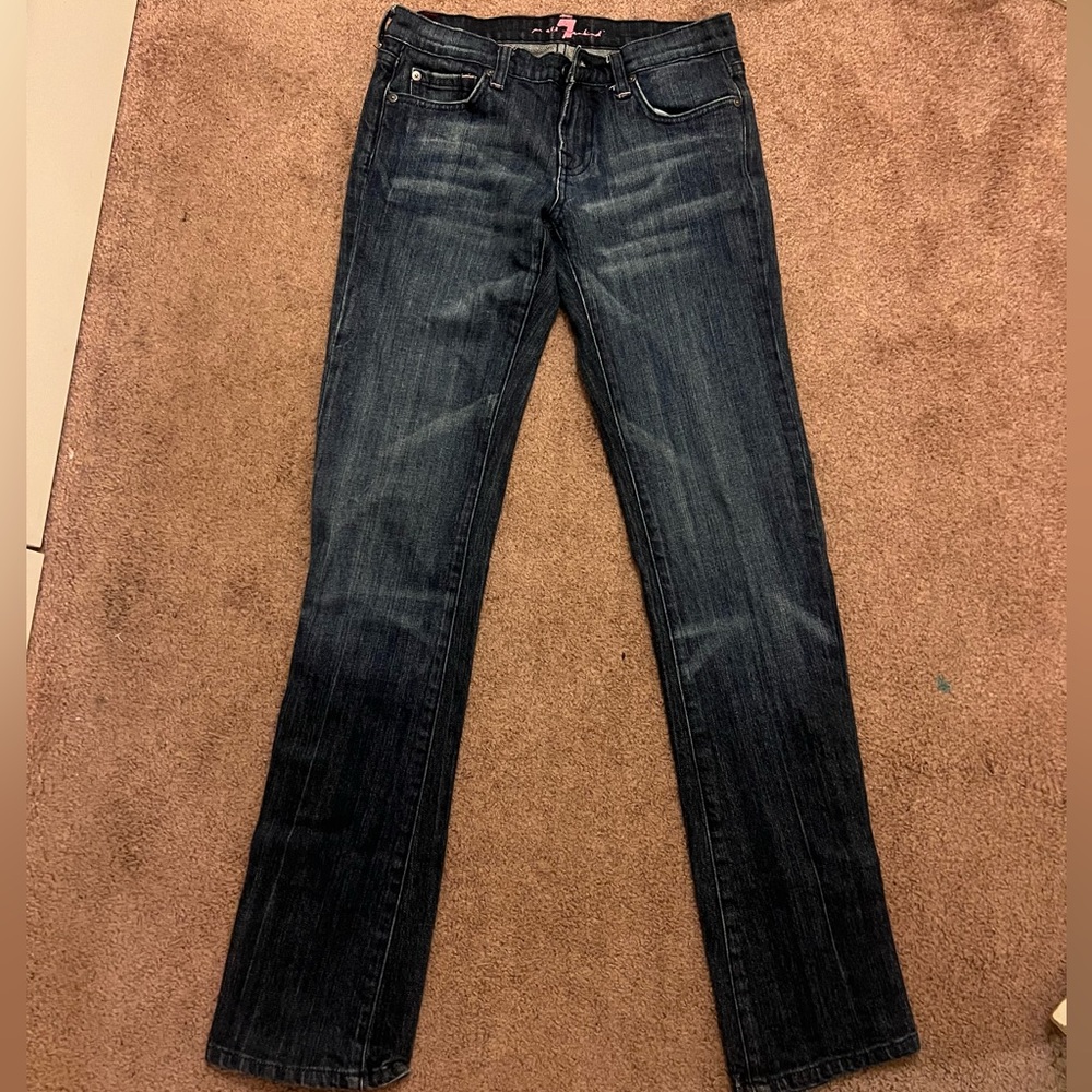 Dark blue 7 For All Man Kind jeans